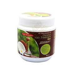 One of my favorite things about coconut oil is that it will be soft and pliable in your hands, but will harden back up on your hair. Coconut Mask And Wax Treatment For Hair Carebeau 500ml