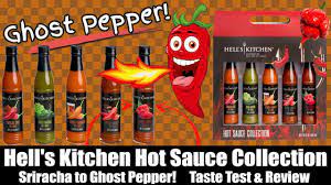Hell's kitchen hot sauce llc, new york, ny, united states pepper(s): Hell S Kitchen Hot Sauce Review With Ghost Pepper Youtube