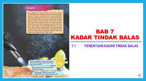 Pendidikan moral tingkatan 4 bidang 3 nilai menyayangi dan via pt.slideshare.net. Nota Kimia Kssm Tingkatan 4 Bab 7 7 1 Kadar Tindak Balas Youtube