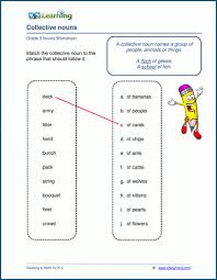 Check spelling or type a new query. Grade 3 Nouns Worksheets K5 Learning