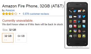 Amazon Fire Phone scrapped after poor ...