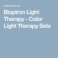 Bioptron Light Therapy Color Light Therapy Sets Light Therapy Acne Light Therapy Therapy