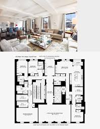 145 West 11th Street Apartment 4 Condo Floor Plans Apartment Floor Plans Luxury Floor Plans