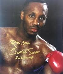 5x Champion and fighter that Dominated the 1990's! One of the Best Jabs in  Boxing... Junior Jones "Poison" 👊😎👊Legendary.