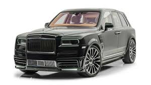 Meet the most exceptional joint project in the luxury cars sector. Rolls Royce Cullinan By Mansory Dresses In Green Gets Light Up Grille Todayuknews
