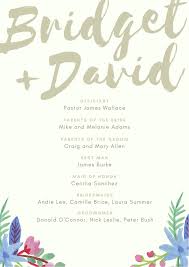 We did not find results for: Free Custom Printable Wedding Program Templates Canva