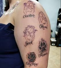 Tattoo artists spend years perfecting their shading skills in order to make their designs really stand out. 50 Animal Paw Print Tattoos Designs Ideas 2021