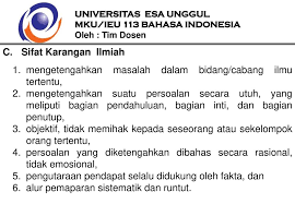 Penulisan Karya Ilmiah Ppt Download