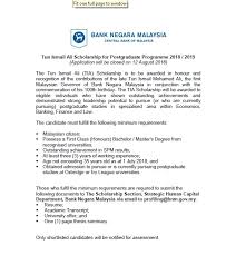 Learn tips on how to. Tun Ismail Ali Scholarship