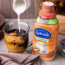 Splenda 32 Fl Oz Sugar Free Hazelnut Coffee Creamer 6 Case