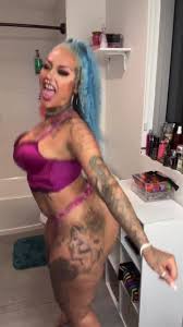 Black Ink Donna - private video collection