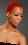 Short Red Natural Hairstyles