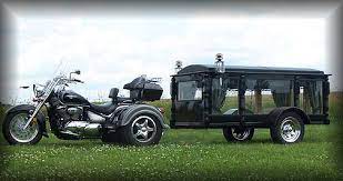 Motorcycle Hearse