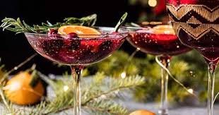 Small worlds is an ongoing series of 3d cad designed posters, each detailing a theme in a small world, the first is champagne christmas. 40 Festive Champagne Cocktail Recipes Purewow