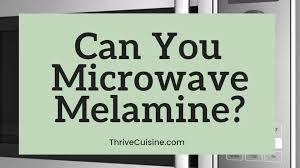 During the late 1950s and 1960s melamine tableware became fashionable. Can You Microwave Melamine Why You Shouldn T