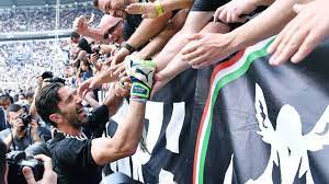 Gianluigi buffon acknowledges he would be going out on a high if wednesday's clash between real madrid and juventus is to be his last champions league match. Veteran Juventus Captain Buffon Plays Last Match For Team Sportsnet Ca