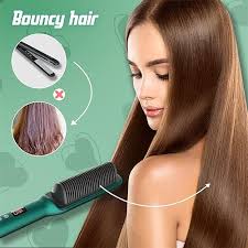 2023 New Negative Ion Hair Straightener ...