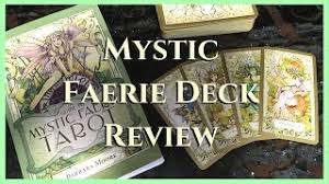 Mystic Faerie Tarot Deck Review Youtube We are separated by that which makes this tarot deck has gorgeous pictures of faeries representing the tarot characters.