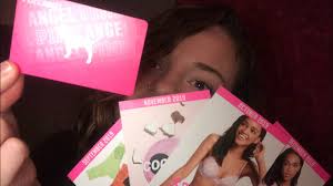 The variable purchase apr of 24.99% for the victoria's secret credit card is high. I Got My Victorias Secret Credit Card Pink Angel Coupons Now Dec 2019 Youtube