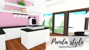 panda style tiny home adopt me speed