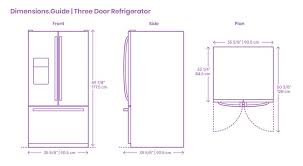 Whirlpool French Door Refrigerator 27 Cu Ft In 2020 Refrigerator Dimensions French Door Refrigerator Whirlpool