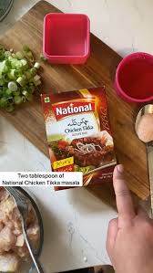 It requires a few simple ingredients (many of them pantry staples), can be thrown together in no time, and tastes amazing! National Foods Global Chicken Tikka Masala Zucchini Noodles Facebook