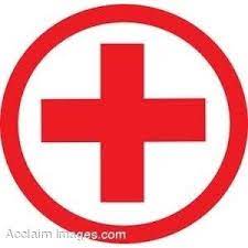 Clip Art Of A Medical Symbol Red Cross Medical Symbols Red Cross Red Cross Logo