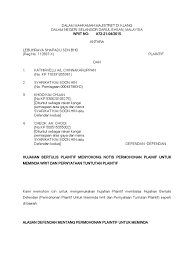 Agar ketika melamar pekerjaan, kamu dilirik serta masuk ke tahap selanjutnya! Hujahan Balasan Plaintif