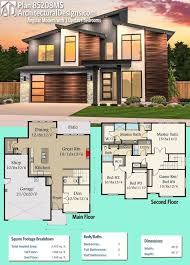 Modern House Plans Architectural Designs Modern House Plan 85208ms Gives You 4 Beds And Over 2 400 Dear Art Leading Art Culture Magazine Database Open Concept