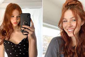 Then i went back to shop and got. Model Goes Viral On Tiktok For Finding The Perfect Red Hair Dye For Brunettes See Photos Allure