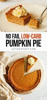 No Fail Low Carb Pumpkin Pie Ketodiet Blog Low Carb Pumpkin Pie Keto Pumpkin Pie Pumpkin Pie