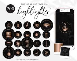 Maybe you would like to learn more about one of these? Black Marble Rose Gold Instagram Covers Macarons And Mimosas