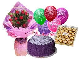 Birthday Cake And Balloons And Gifts Birthday Gift 24 In 2020 Happy Birthday Balloons Birthday Gifts Birthday Balloons