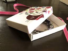 Card making projects with one sheet of card. Diy Wedding Card Box Instructions Beloved Blog