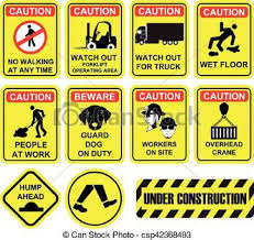 Osha has numerous crane safety standards which can be grouped into three major categories: 3mm Foam Sheet Vinyl Construction Site And Building Site Safety Warning Signage Shape Rectangular Rs 1150 Piece Id 23111032130