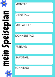 There are 3 speiseplan for sale on etsy, and they cost $7.73 on average. Wie Wir Unseren Speiseplan Erstellen 2 Freebies Zum Ausdrucken Puddingklecks