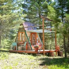 These vacation rentals and cabins in missoula mt are near glacier park. Rent This Tiny Off The Grid A Frame Cabin In Montana For Under 100 Night Apartment Therapy