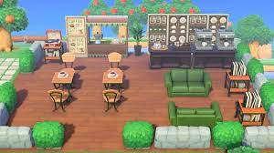 Coffee Shop Design Horizondesigns Animal Crossing Cafe Animal Crossing Coffee Animal Crossing Game