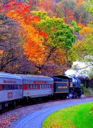 New England Fall Foliage Train New England Fall Foliage New England Fall Train Rides