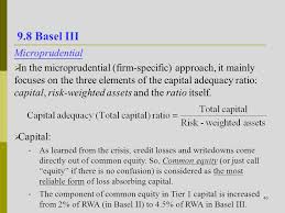 Basel ii is based on the principle that. Topic 9 Bank Regulation And Basel Ppt Video Online Download