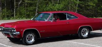 Image result for Regal Red 1965 Chevrolet