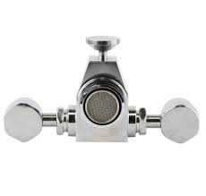 • sufficient water flows from eyewash. Newtry Emergency Eyewash Station Faucet Mounted Eye Wash Station Faucet Foam Water Thickened Copper Plating Eye Wash Units
