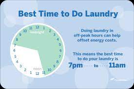 Are You Saving Energy On Laundry Day Constellation