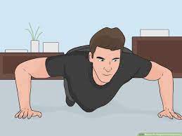 Simple Ways To Do Weighted Push Ups Alone 9 Steps With Pictures