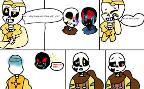 (i want to clarify that they are visiting waterfall in an au •v•) but anyway, i also wanted to tell you that i love your series despite the fact that it is in english (because i am french; Errorink Cute Comic Undertale Au Pics Requests Opened 17 Wattpad Fan Art Error Sans Nightmare Comic Book Cover Dreams And Nightmares Art Ink Drawings Undertale Cute 0rdinary B0y