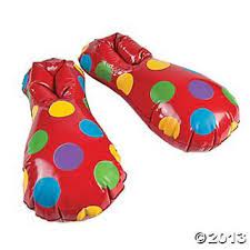 Inflatable Clown Shoes Clown Shoes Clowns For Kids Carnival Games For Kids