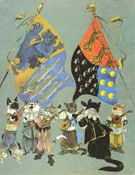 The White Cat A French Fairy Tale Fairytale Art Fairy Tales Fairytale Illustration