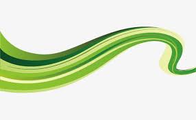 الأخضر موجة الانحدار موجة تدرج اللون شريط Png وملف Psd للتحميل مجانا Green Waves Outdoor Decor