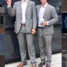 Men's wearhouse is a chain of men's apparel that has become known for its formalwear and tuxedo rentals. Suits Blazers Mens Wearhouse Charcoal Suit Excellent Condition Poshmark