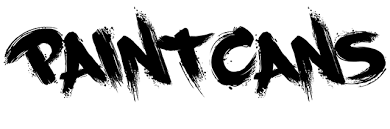 Graffiti Fonts Paintcans Free